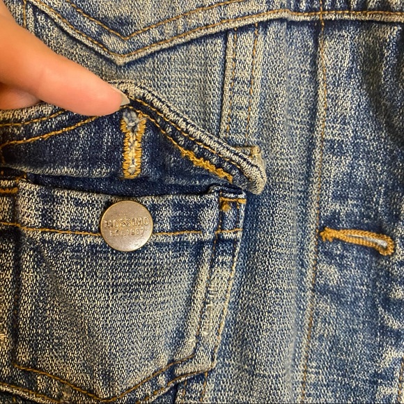 Mossimo denim distressed jean jacket - Picture 7 of 12